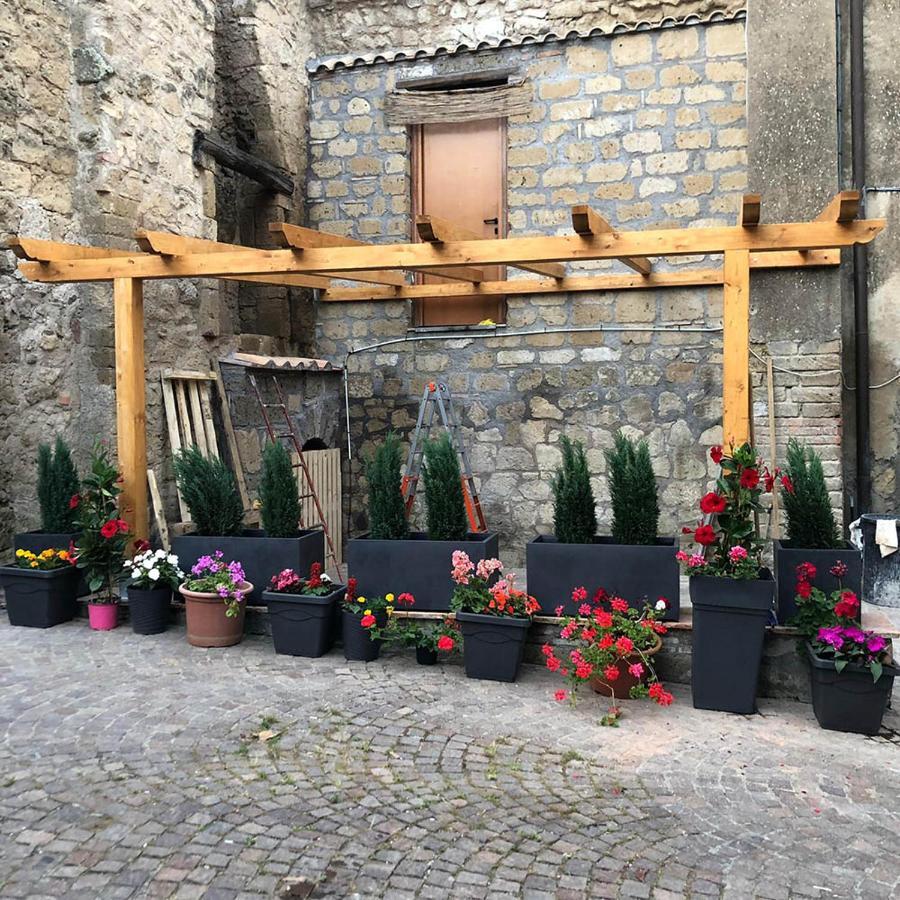 הוילה Piansano Torretta Del Sordo Lago Di Bolsena מראה חיצוני תמונה
